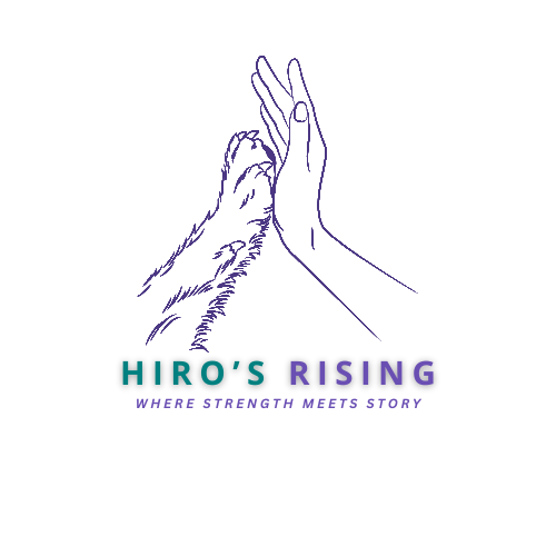 Hiro's Rising Logo